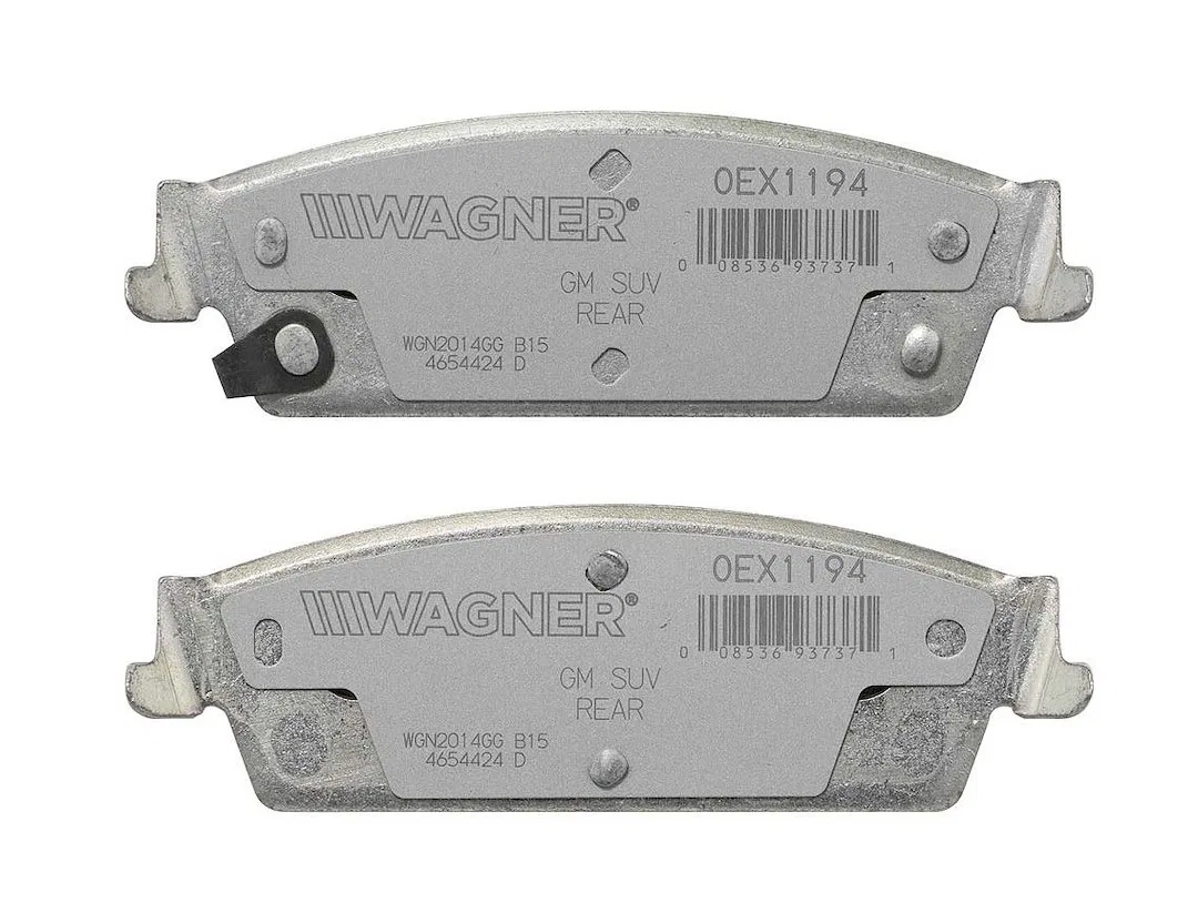 OEX1194 – WAGNER BRAKE Brake Pad, OE Replacement Premium Low-Copper Ceramic
